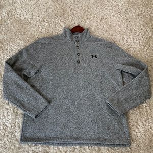 UnderArmour men’s heavyweight Heather grey sweatshirt